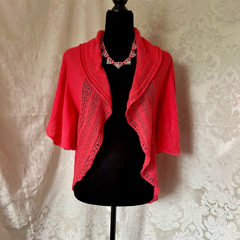 Ladies New Directions Short-sleeve Shrug